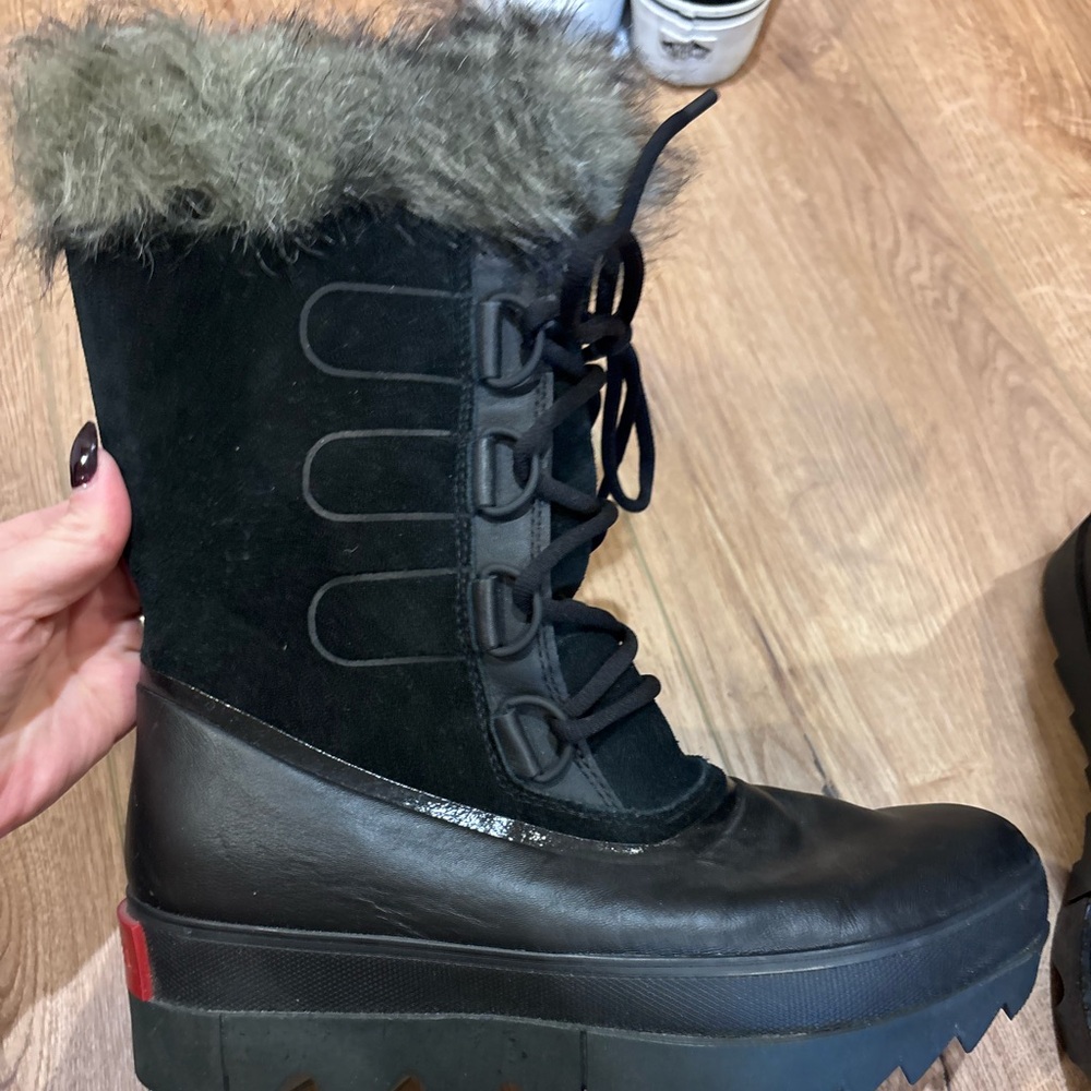 Sorel Joan of Arctic Next Boot black Waterproof